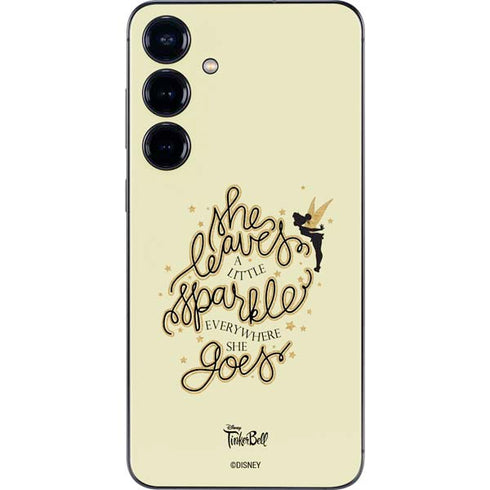 Disney Tinker Bell Leave A Little Sparkle Galaxy A16 5G Skin