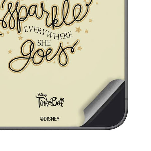 Disney Tinker Bell Leave A Little Sparkle Galaxy A16 5G Skin