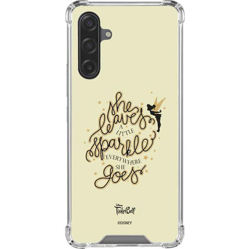Disney Tinker Bell Leave A Little Sparkle Galaxy A17 Clear Case