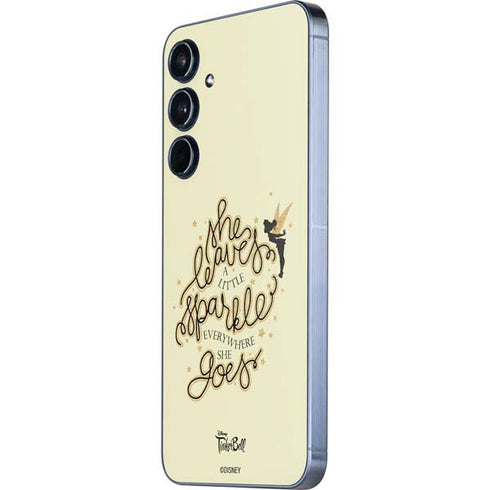 Disney Tinker Bell Leave A Little Sparkle Galaxy A35 5G Skin