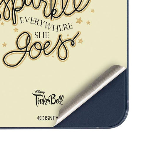 Disney Tinker Bell Leave A Little Sparkle Galaxy A35 5G Skin