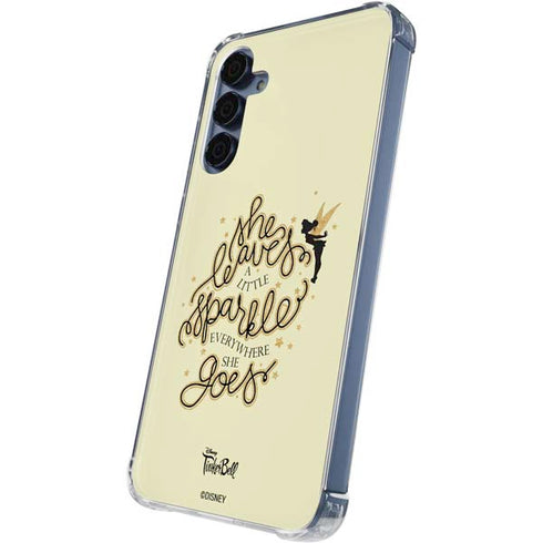 Disney Tinker Bell Leave A Little Sparkle Galaxy A55 5G Clear Case
