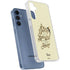 Disney Tinker Bell Leave A Little Sparkle Galaxy A55 5G Clear Case