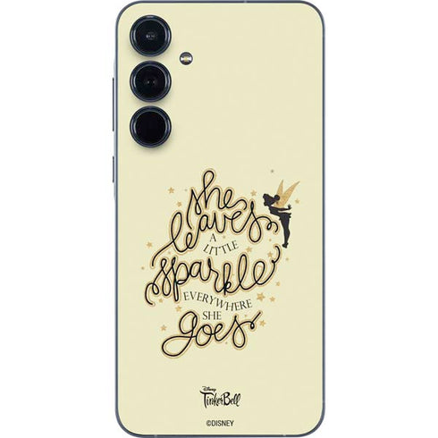 Disney Tinker Bell Leave A Little Sparkle Galaxy A55 5G Skin