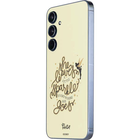 Disney Tinker Bell Leave A Little Sparkle Galaxy A55 5G Skin