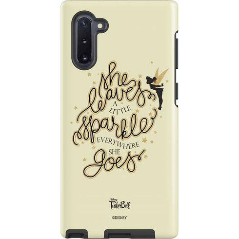 Disney Tinker Bell Leave A Little Sparkle Galaxy Cases