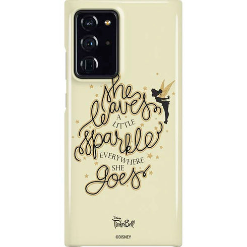 Disney Tinker Bell Leave A Little Sparkle Galaxy Cases