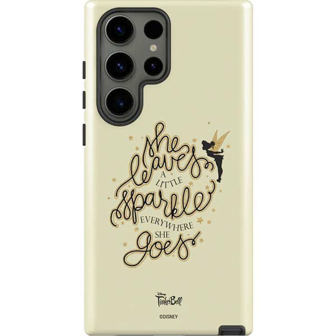 Disney Tinker Bell Leave A Little Sparkle Galaxy S23 Ultra Pro Case