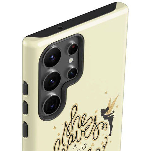 Disney Tinker Bell Leave A Little Sparkle Galaxy S23 Ultra Pro Case