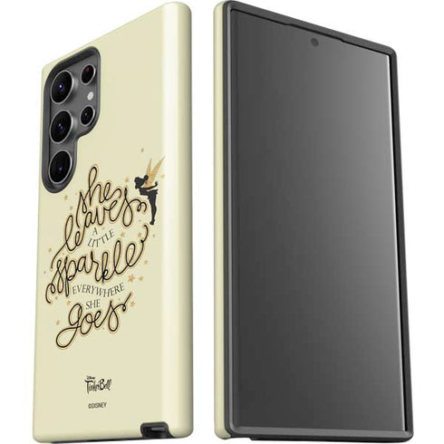 Disney Tinker Bell Leave A Little Sparkle Galaxy S23 Ultra Pro Case