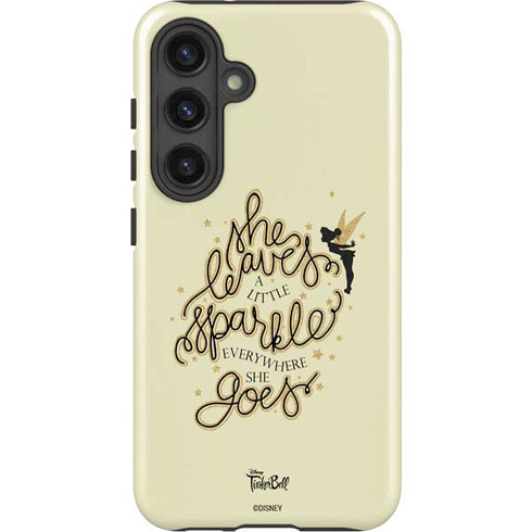 Disney Tinker Bell Leave A Little Sparkle Galaxy S25 Impact Case