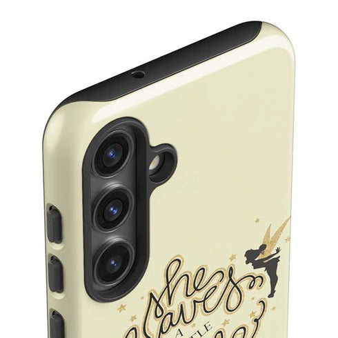 Disney Tinker Bell Leave A Little Sparkle Galaxy S25 Impact Case
