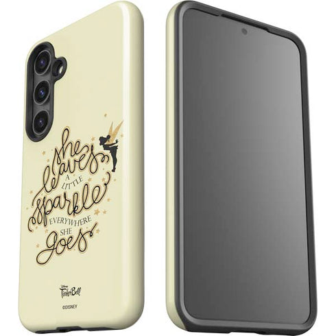 Disney Tinker Bell Leave A Little Sparkle Galaxy S25 Impact Case