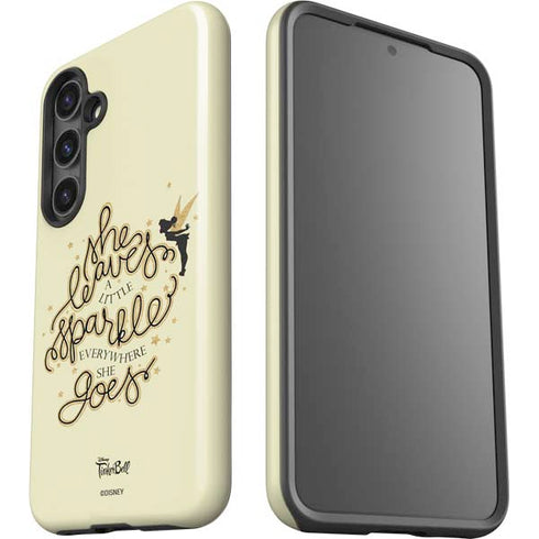 Disney Tinker Bell Leave A Little Sparkle Galaxy S25 Plus Impact Case