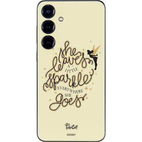 Disney Tinker Bell Leave A Little Sparkle Galaxy S25 Plus Skin