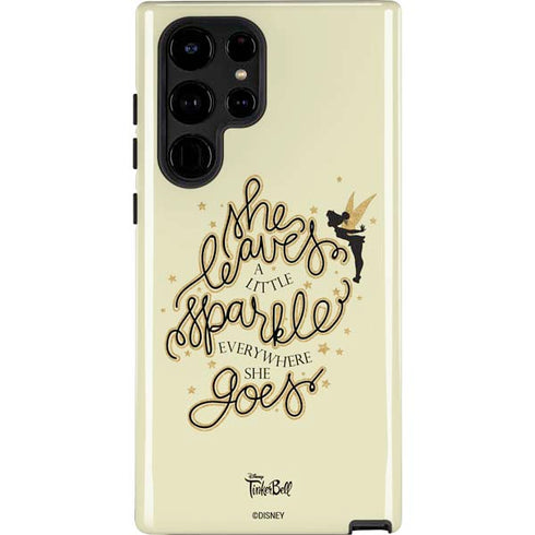 Disney Tinker Bell Leave A Little Sparkle Galaxy S25 Ultra Impact Case