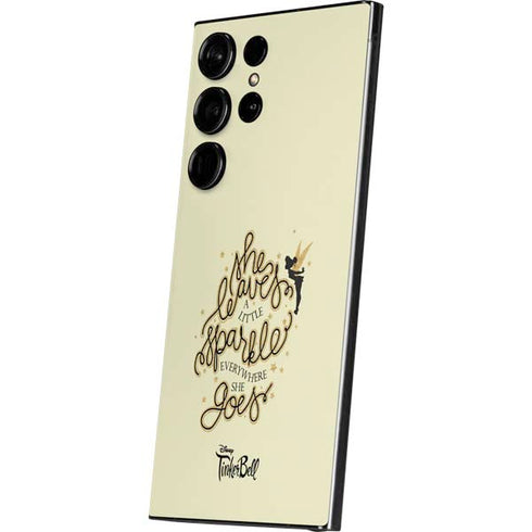Disney Tinker Bell Leave A Little Sparkle Galaxy S24 Ultra Skin