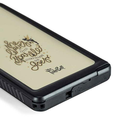 Disney Tinker Bell Leave A Little Sparkle Galaxy S24 Ultra Waterproof Case
