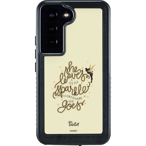 Disney Tinker Bell Leave A Little Sparkle Galaxy S24 Waterproof Case