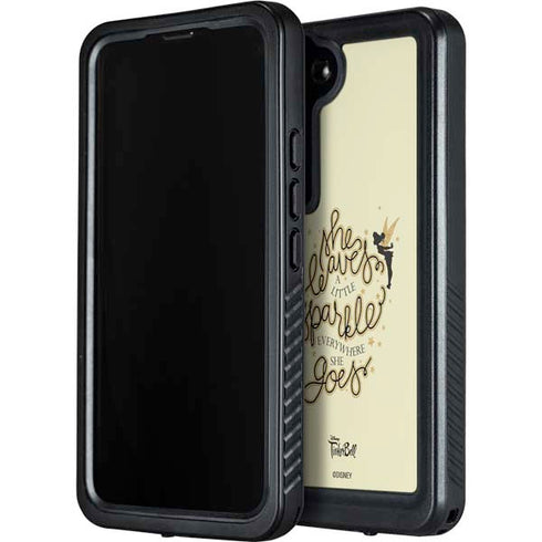 Disney Tinker Bell Leave A Little Sparkle Galaxy S24 Waterproof Case