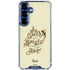 Disney Tinker Bell Leave A Little Sparkle Galaxy S25 Clear Case