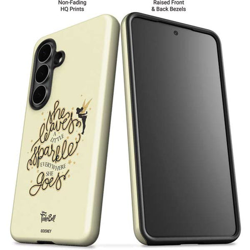 Disney Tinker Bell Leave A Little Sparkle Galaxy S26 Impact Case