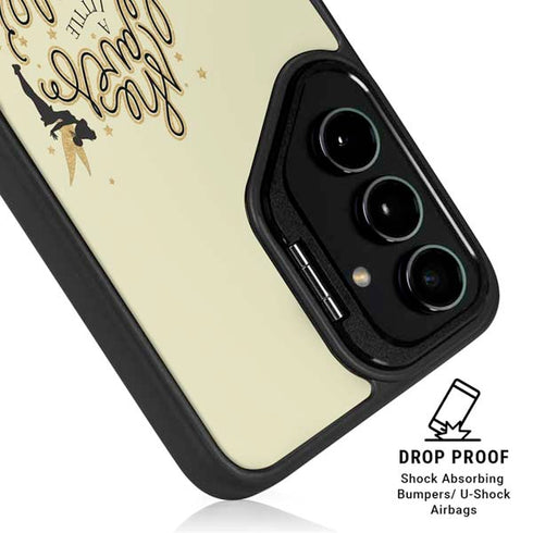 Disney Tinker Bell Leave A Little Sparkle Galaxy S26 Kickstand Case