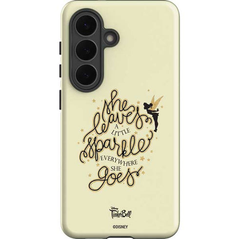 Disney Tinker Bell Leave A Little Sparkle Galaxy S26 Plus Impact Case