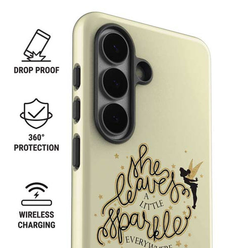 Disney Tinker Bell Leave A Little Sparkle Galaxy S26 Plus Impact Case