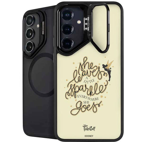 Disney Tinker Bell Leave A Little Sparkle Galaxy S26 Plus Kickstand Case