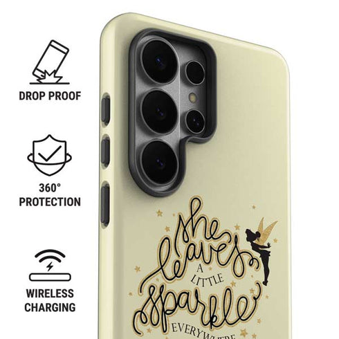 Disney Tinker Bell Leave A Little Sparkle Galaxy S26 Ultra Impact Case