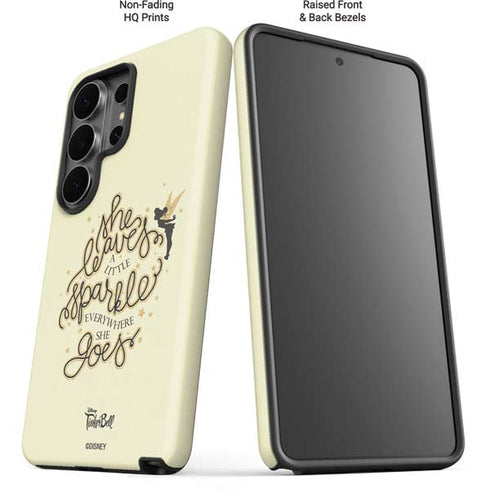 Disney Tinker Bell Leave A Little Sparkle Galaxy S26 Ultra Impact Case