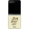 Disney Tinker Bell Leave A Little Sparkle Galaxy Z Flip6 Skin