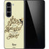 Disney Tinker Bell Leave A Little Sparkle Galaxy Z Fold5 5G Skin