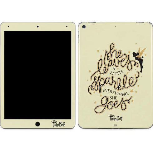 Disney Tinker Bell Leave A Little Sparkle iPad Skins