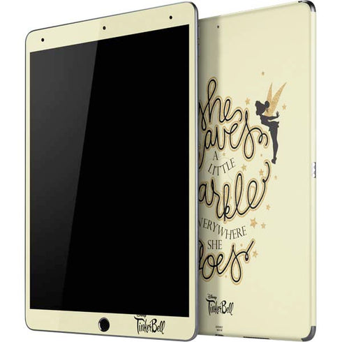Disney Tinker Bell Leave A Little Sparkle iPad Skins