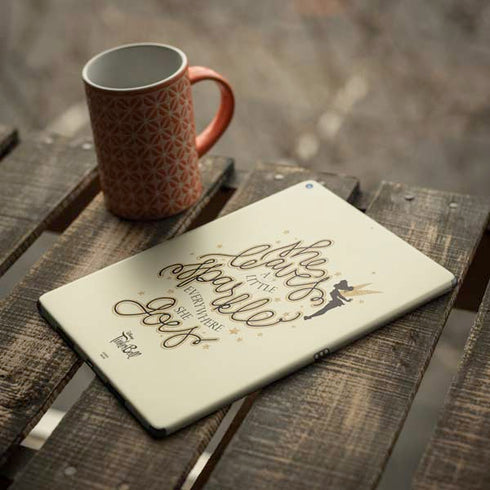Disney Tinker Bell Leave A Little Sparkle iPad Skins