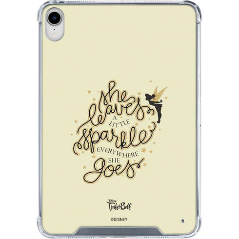 Disney Tinker Bell Leave A Little Sparkle iPad 11th Gen (2025) Clear Case