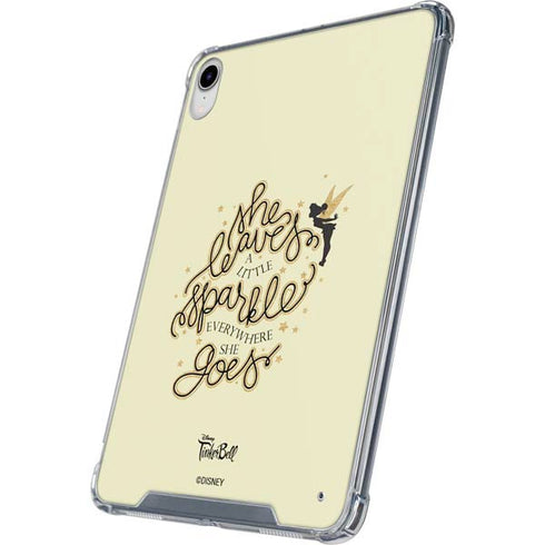Disney Tinker Bell Leave A Little Sparkle iPad 11th Gen (2025) Clear Case