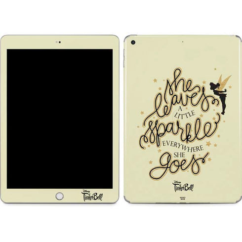 Disney Tinker Bell Leave A Little Sparkle Apple iPad Skin