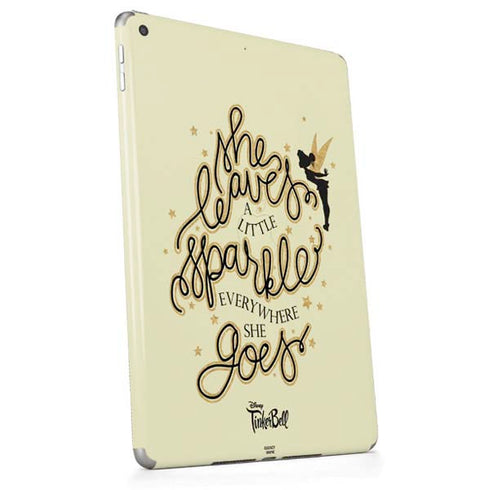 Disney Tinker Bell Leave A Little Sparkle Apple iPad Skin