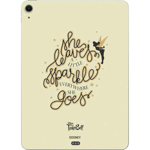Disney Tinker Bell Leave A Little Sparkle Apple iPad Air Skin