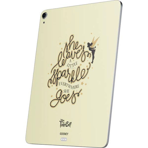 Disney Tinker Bell Leave A Little Sparkle Apple iPad Air Skin