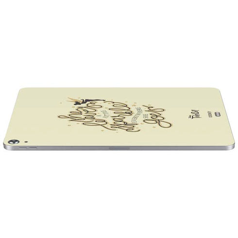 Disney Tinker Bell Leave A Little Sparkle Apple iPad Air Skin