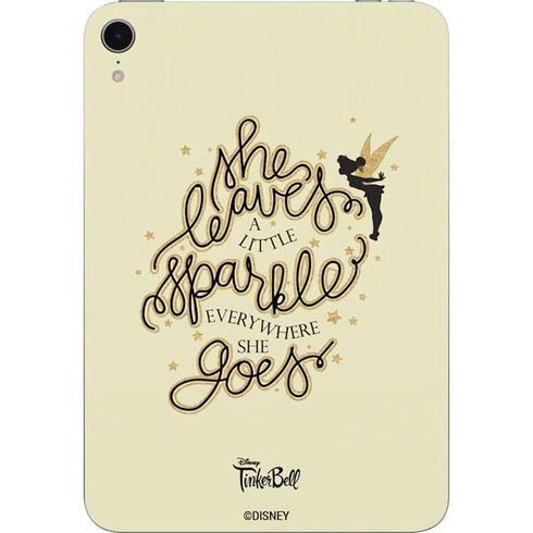 Disney Tinker Bell Leave A Little Sparkle Apple iPad Mini Skin