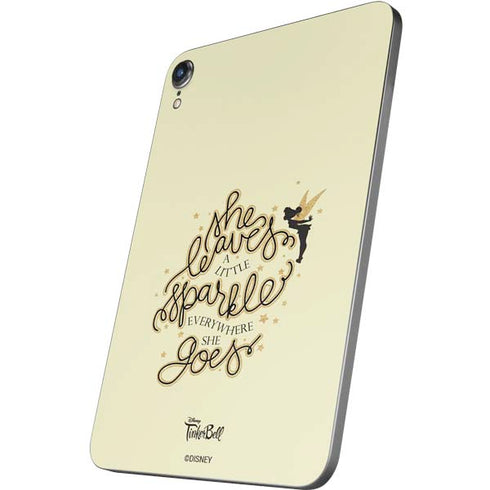Disney Tinker Bell Leave A Little Sparkle Apple iPad Mini Skin