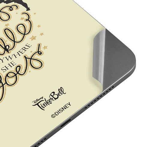 Disney Tinker Bell Leave A Little Sparkle Apple iPad Mini Skin