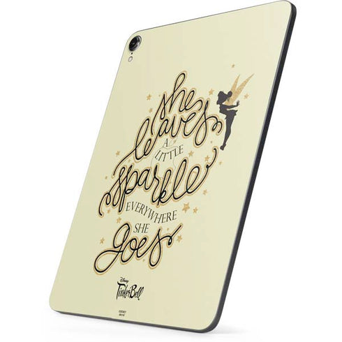 Disney Tinker Bell Leave A Little Sparkle Apple iPad Pro Skin