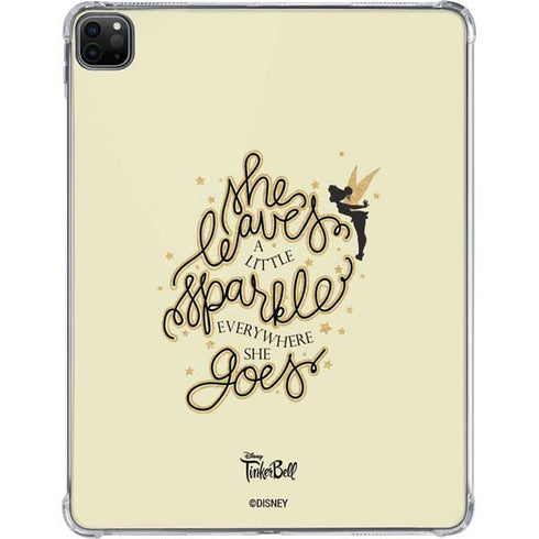 Disney Tinker Bell Leave A Little Sparkle iPad Pro 11in (2024) Clear Case