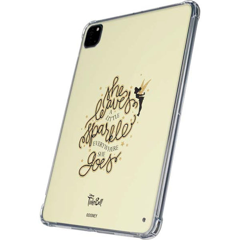 Disney Tinker Bell Leave A Little Sparkle iPad Pro 11in (2024) Clear Case